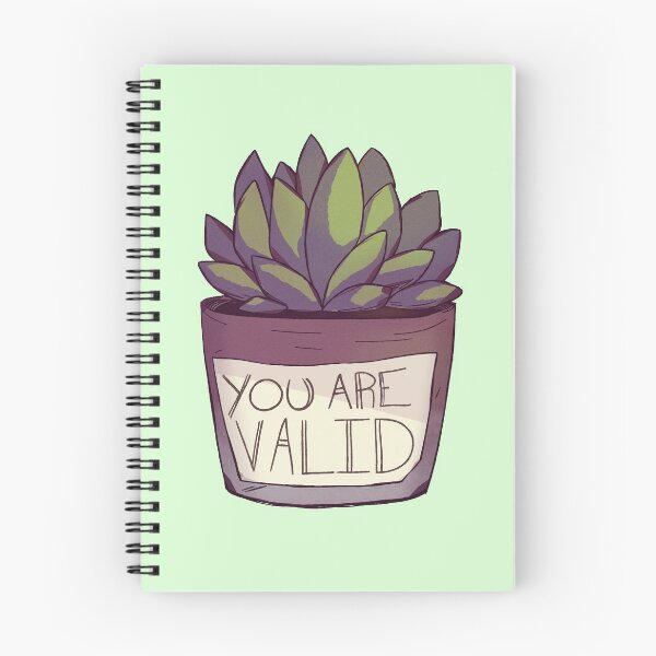 Item preview, Supportive Succulents - You are Valid! designed and sold by SSilhouettes.