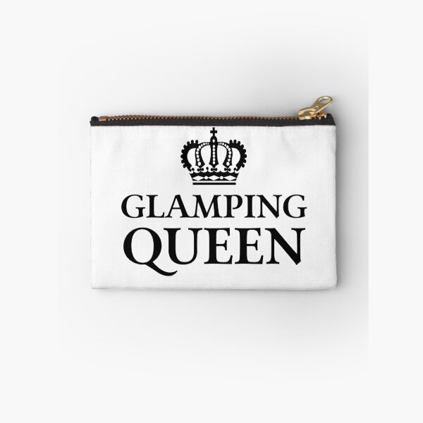 Item preview, Glamping Queen designed and sold by teesaurus.