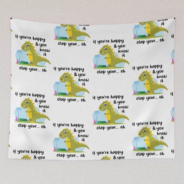Item preview, Funny kids T-rex (on light colors) designed and sold by messy-nessie.