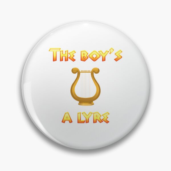 Item preview, the boy's a lyre designed and sold by aluminum-falcon.
