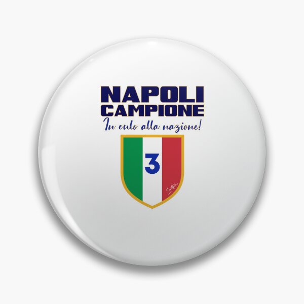 Item preview, Napoli campione - In c... alla nazione designed and sold by Zero81.