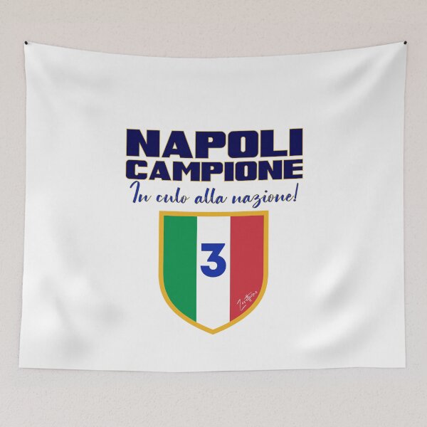 Item preview, Napoli campione - In c... alla nazione designed and sold by Zero81.