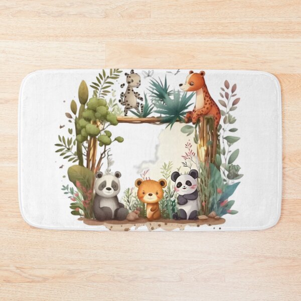 Item preview, Frames With Animals standing in the grass designed and sold by rosagreg.