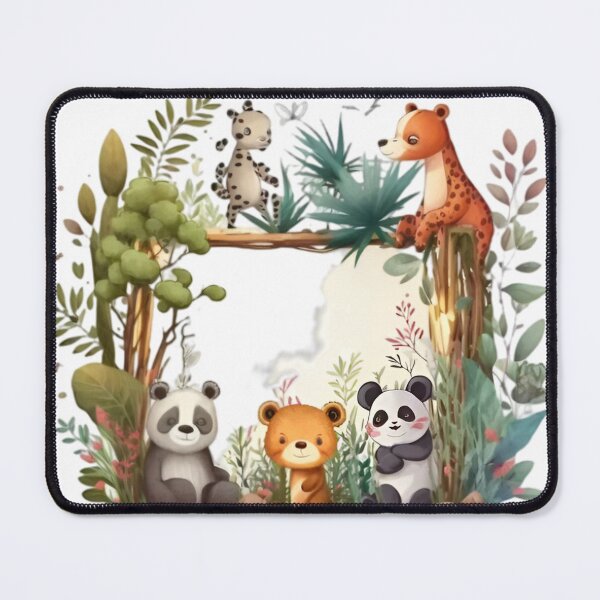 Item preview, Frames With Animals standing in the grass designed and sold by rosagreg.