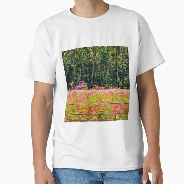 Lovely Moments; Blooming in Time. Classic T-Shirt