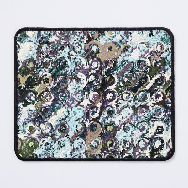 Item preview, "Circles" | Winter Pattern 4 designed and sold by LiseHoltArt.