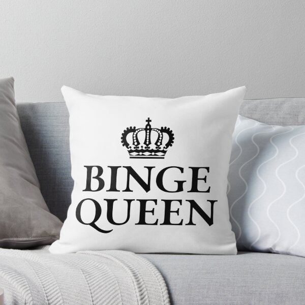 Item preview, Binge Queen designed and sold by teesaurus.