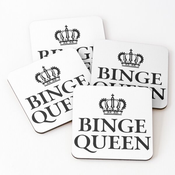 Item preview, Binge Queen designed and sold by teesaurus.