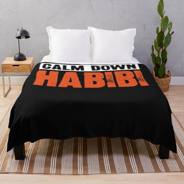 Item preview, Calm Down Habibi  designed and sold by DaijaBland.