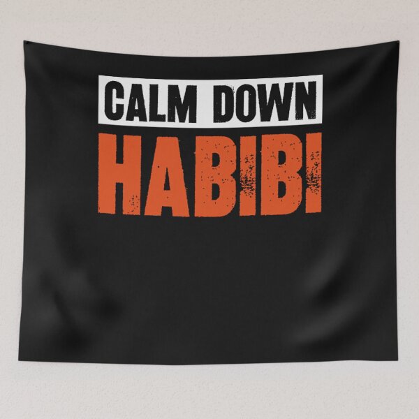 Item preview, Calm Down Habibi  designed and sold by DaijaBland.