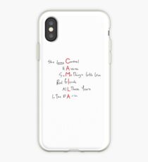 Vinilo o funda para iPhone Canciones de Camila