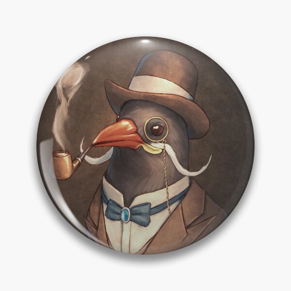 Item preview, Inca Tern the Monocle Tycoon designed and sold by Mazarineart.