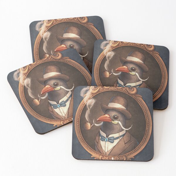 Item preview, Inca Tern the Monocle Tycoon designed and sold by Mazarineart.