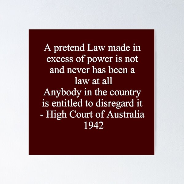 Item preview, FAKE LAW white text designed and sold by Milochi Schumacher.