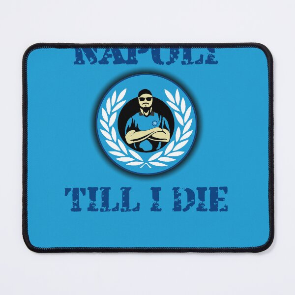 Item preview, Napoli Till I die - Napoli soccer team design for tshirt, hoodie and more for kids, teens and adults designed and sold by Fanaticos.
