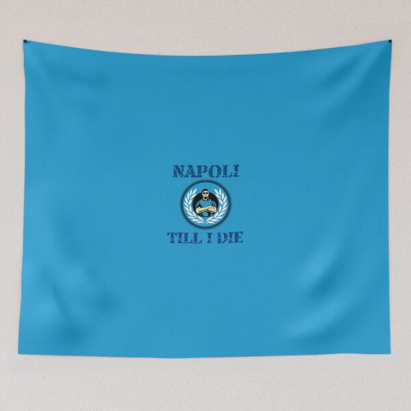 Item preview, Napoli Till I die - Napoli soccer team design for tshirt, hoodie and more for kids, teens and adults designed and sold by Fanaticos.