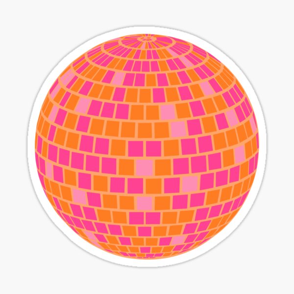 Brillando Disco Ball sticker