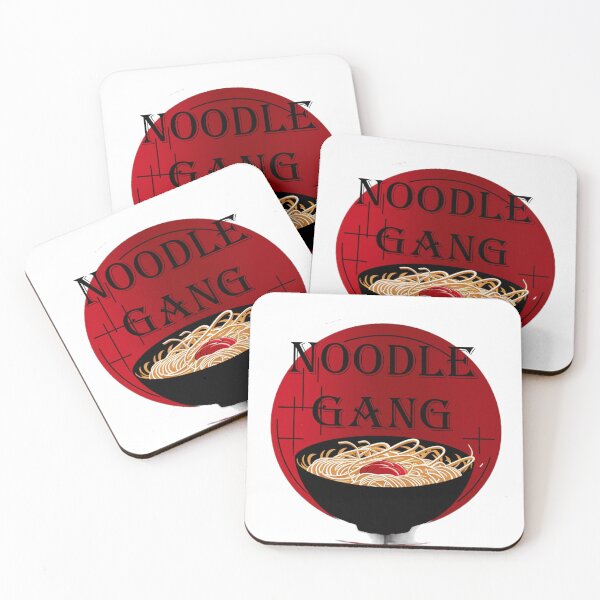 Item preview, Noodle Gang Logo designed and sold by Jay Li.