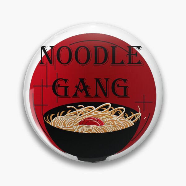 Artikelvorschau, Nudel-Gang-Logo entworfen und verkauft von Jay Li.