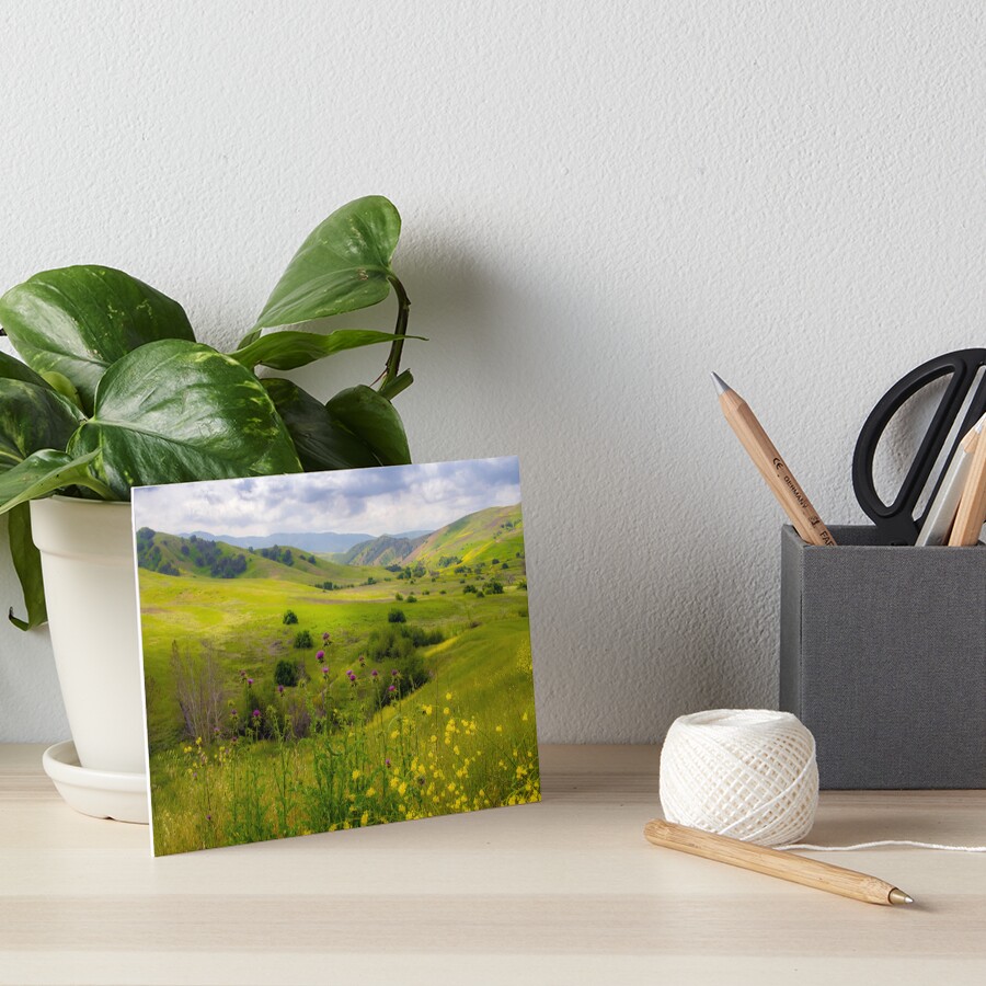Item preview, Art Board Print designed and sold by algill.