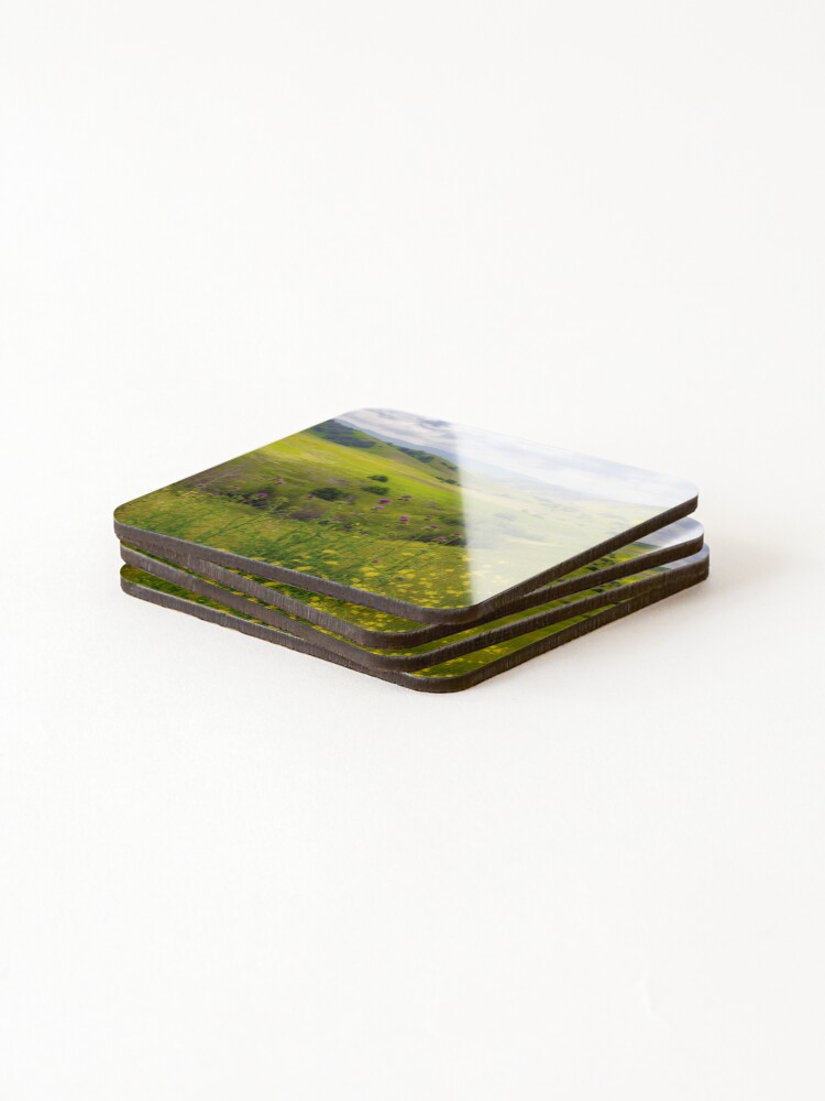 Thumbnail 4 of 5, Coasters (Set of 4), Spring designed and sold by algill.