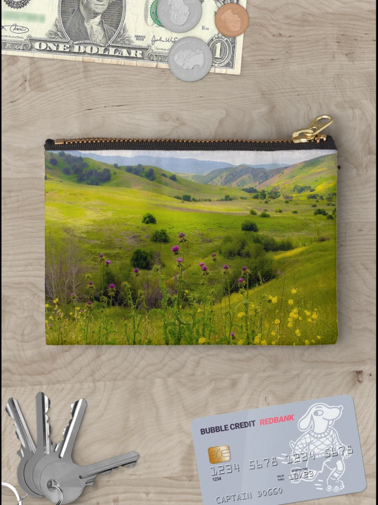 Thumbnail 3 of 4, Zipper Pouch, Spring designed and sold by Alla Gill.