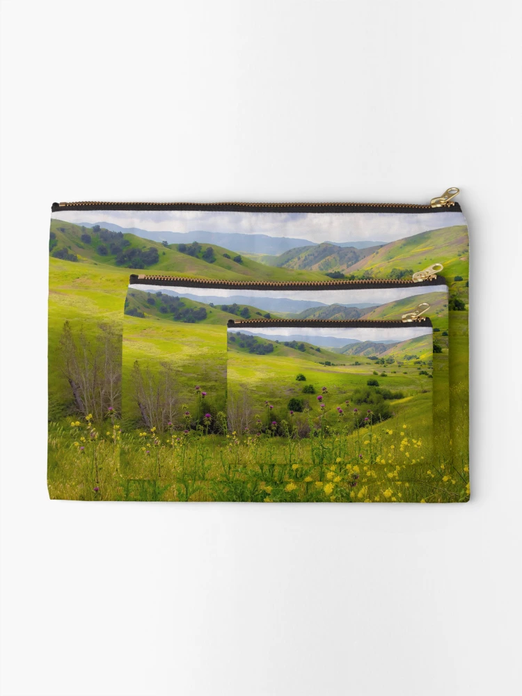 Thumbnail 2 of 4, Zipper Pouch, Spring designed and sold by Alla Gill.