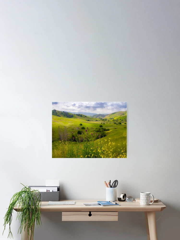 Thumbnail 2 of 3, Poster, Spring designed and sold by Alla Gill.