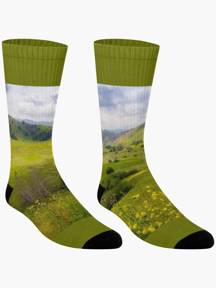Thumbnail 3 of 5, Socks, Spring designed and sold by Alla Gill.