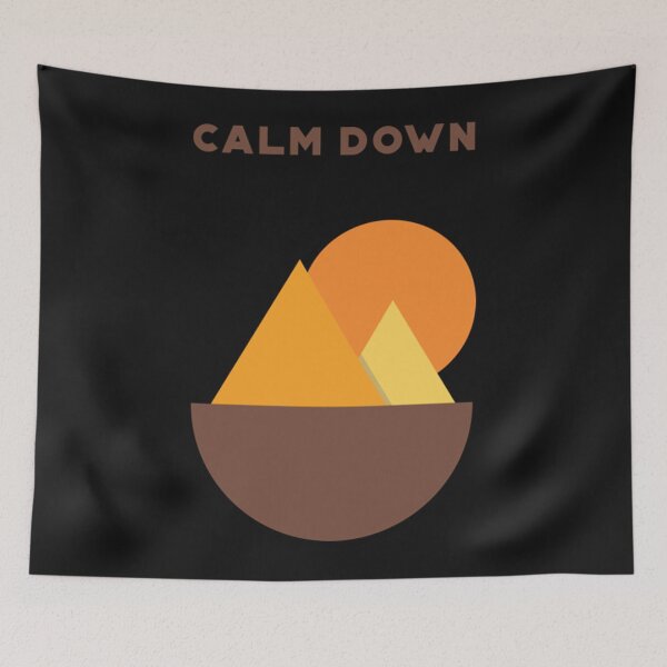 Item preview, Calm Down Positive  designed and sold by DaijaBland.