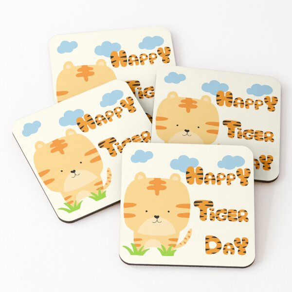 Item preview, Happy Global Tiger Day designed and sold by Hwangmine.