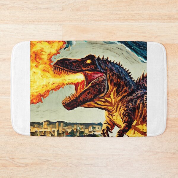Item preview, Attacking Tokyo, Impressionist Art, 9 designed and sold by mintytees.