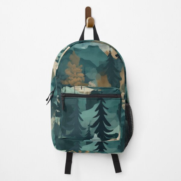 Item preview, Forest Painting Seamless Pattern designed and sold by Supra-Mundane.