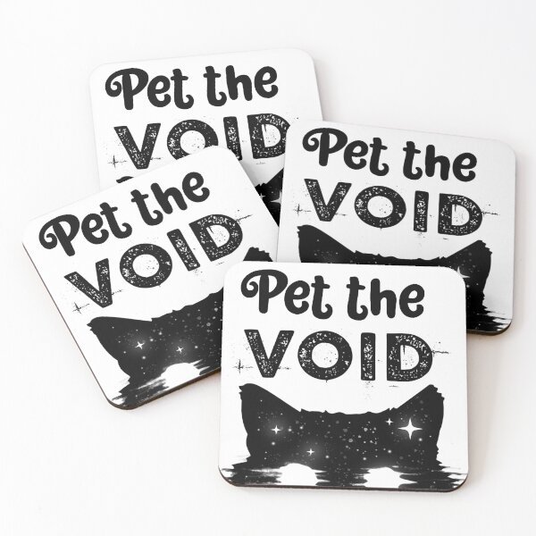 Item preview, Pet the Void - Black Cat designed and sold by Spells Sell.