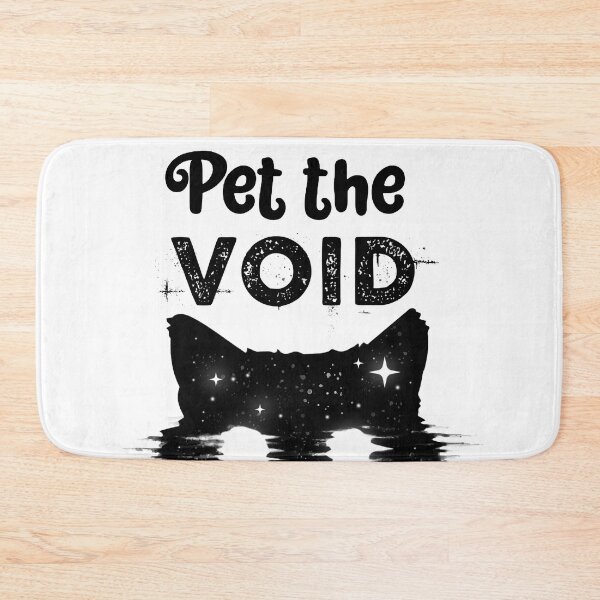 Item preview, Pet the Void - Black Cat designed and sold by Spells Sell.