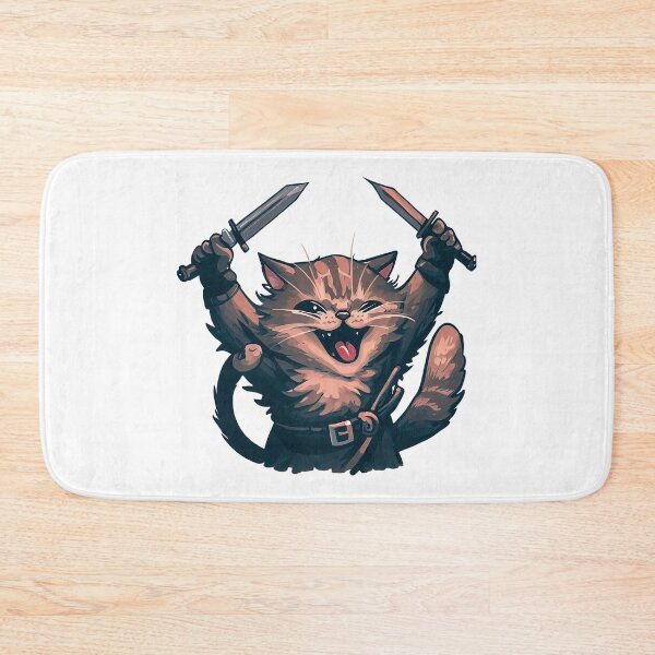 Item preview, Attack Cat 2 designed and sold by mintytees.