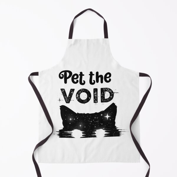 Item preview, Pet the Void - Black Cat designed and sold by Spells Sell.
