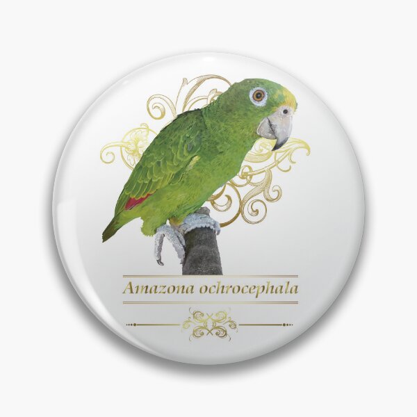 Item preview, The Amazon royal parrot designed and sold by obscurite.