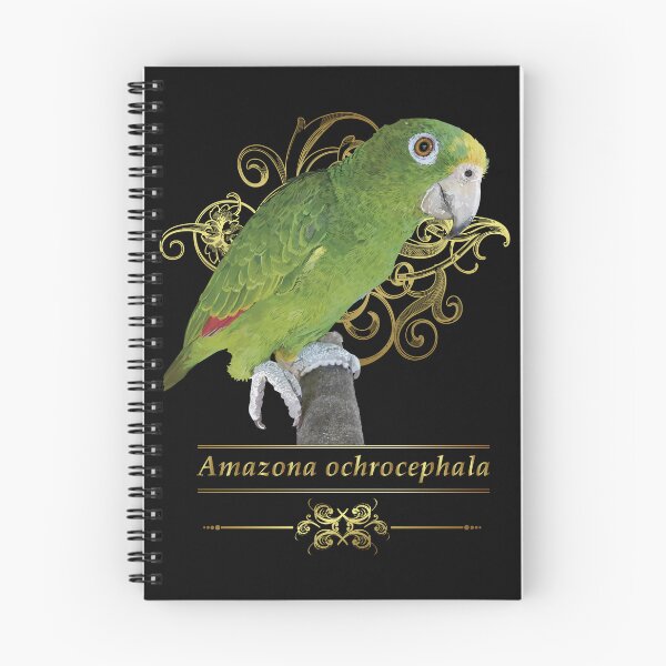 Item preview, The Amazon royal parrot designed and sold by obscurite.