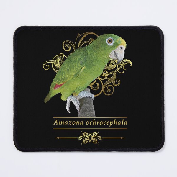 Item preview, The Amazon royal parrot designed and sold by obscurite.