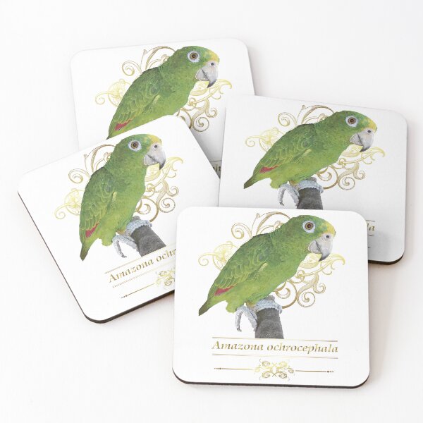 Item preview, The Amazon royal parrot designed and sold by obscurite.