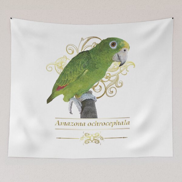 Item preview, The Amazon royal parrot designed and sold by obscurite.