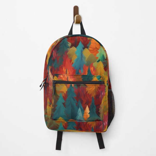 Item preview, Forest Fall Colors Seamless Pattern designed and sold by Supra-Mundane.