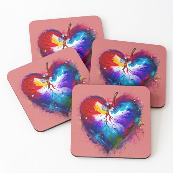 Item preview,  beautiful heart in colors designed and sold by mazitovaart8.