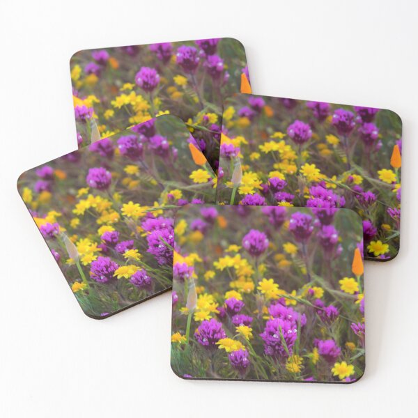 Item preview, Yellow and Purple designed and sold by Alla Gill.
