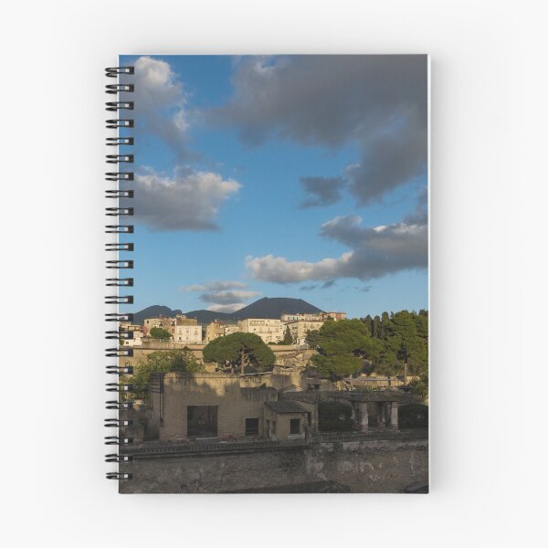 Item preview, Herculaneum - Dramatic Sky and Shadows Evoke the Ancient Volcano Eruption Disaster designed and sold by Georgia Mizuleva.