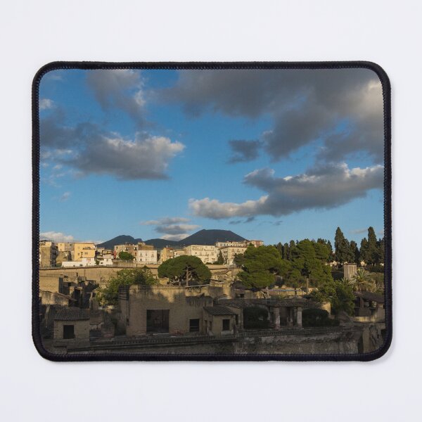 Item preview, Herculaneum - Dramatic Sky and Shadows Evoke the Ancient Volcano Eruption Disaster designed and sold by Georgia Mizuleva.