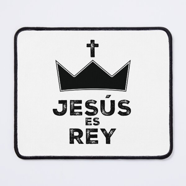 Item preview, Jesús es Rey ("Grunge" look) designed and sold by KTSubz Faith & Fun Designs.