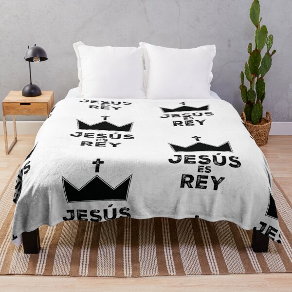 Item preview, Jesús es Rey ("Grunge" look) designed and sold by KTSubz Faith & Fun Designs.