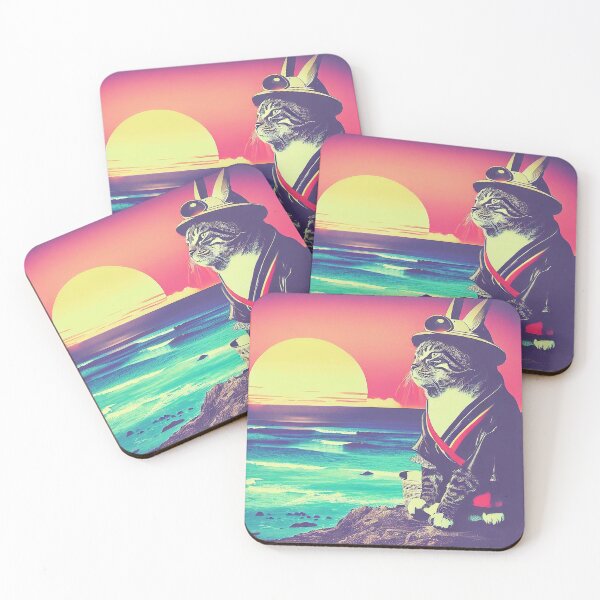 Item preview, Samurai Cat 1 designed and sold by mintytees.